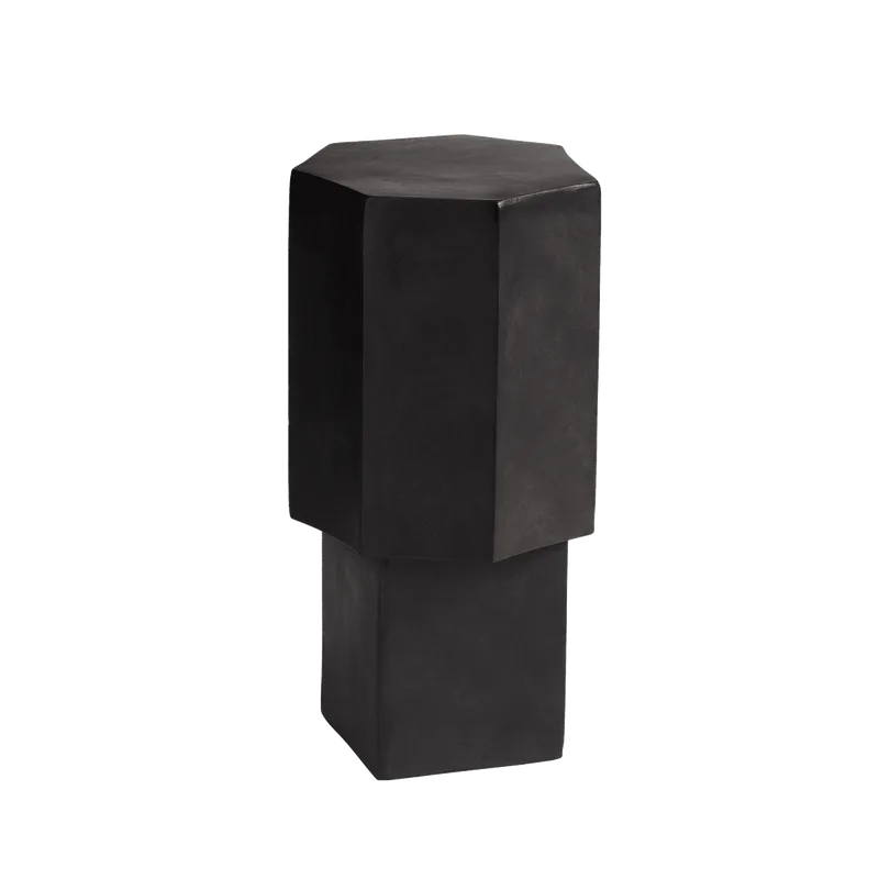Quartz Side Table by NORR11 in Earth – product photo