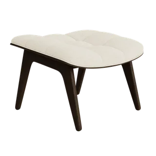 Mammoth Ottoman de NORR11 en Dark Smoked Oak, Barnum 024 – photo du produit 2 sur 2