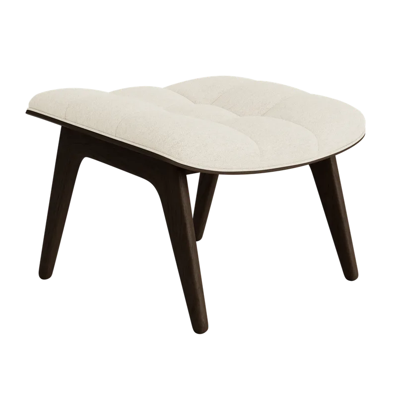 Mammoth Ottoman de NORR11 en Dark Smoked Oak, Barnum 024 – photo du produit 2 sur 2