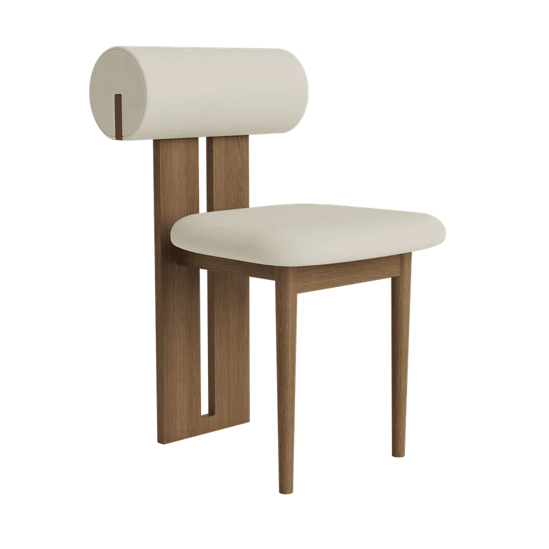 Hippo Chair | Wood van NORR11 in Black Oak, Barnum 003 – productfoto 1 van 2