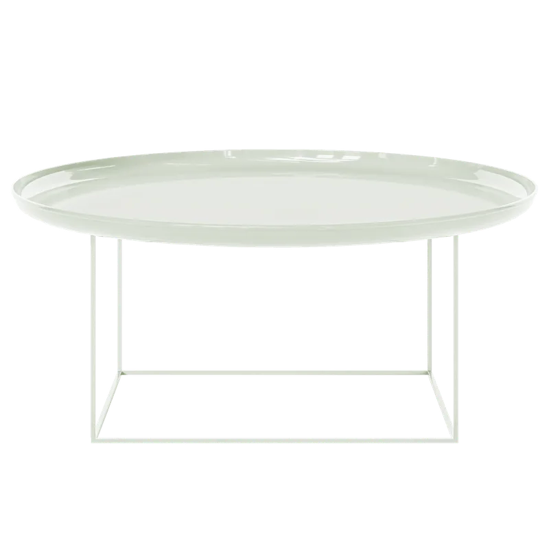 Duke Coffee Table | Large von NORR11 in Mineral – Produktfoto