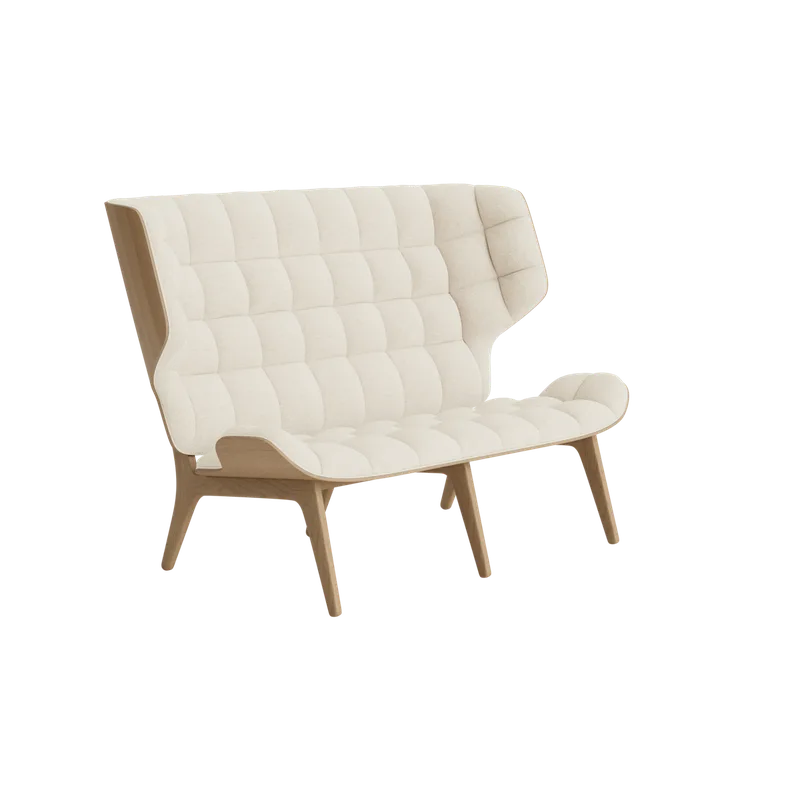 Mammoth Sofa by NORR11 in Natural Oak, Barnum 024 – product photo