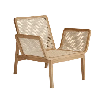 Le Roi Chair van NORR11 in Natural Ash – productfoto 3 van 3