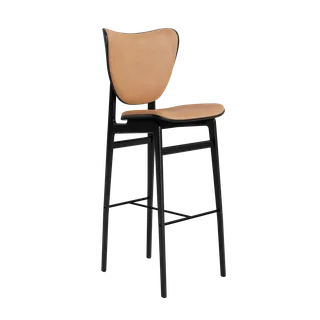 Elephant Counter & Bar by NORR11 in Black Oak, 75 cm, Front – Dunes Camel 21004 – product photo 2 of 2