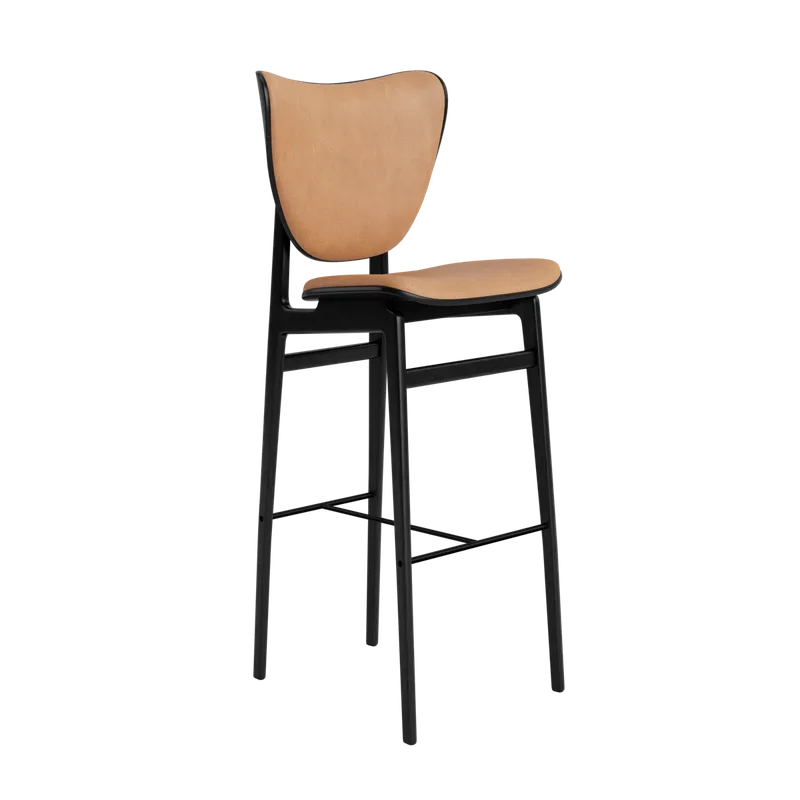 Elephant Counter & Bar by NORR11 in Black Oak, 75 cm, Front – Dunes Camel 21004 – product photo 2 of 2