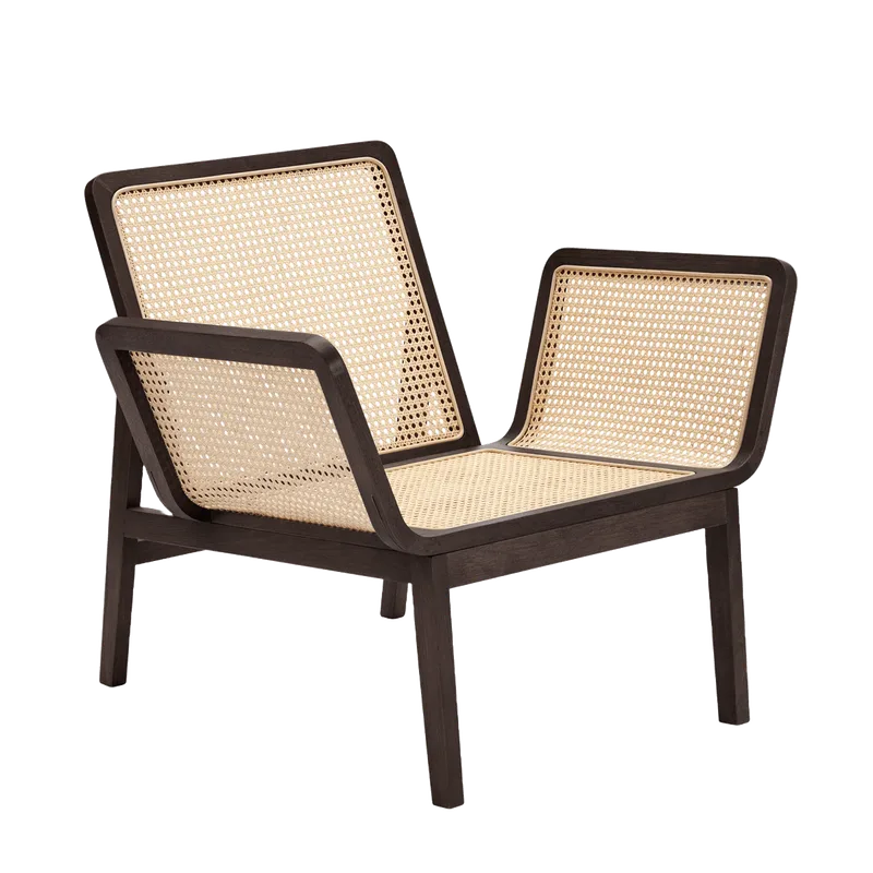 Le Roi Chair van NORR11 in Dark Smoked Ash – productfoto 3 van 3