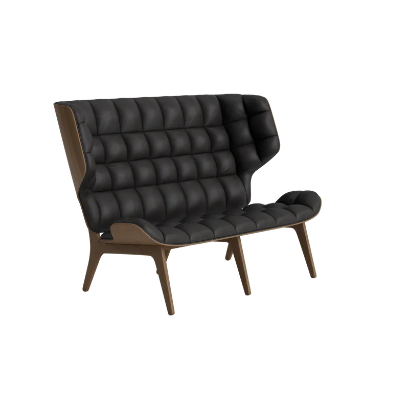 Mammoth Sofa von NORR11 in Light Smoked Oak, Dunes Anthrazite 21003 – Produktfoto