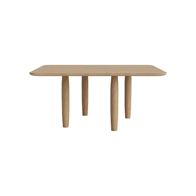 Oku Coffee Table van NORR11 in Natural Oak – productfoto