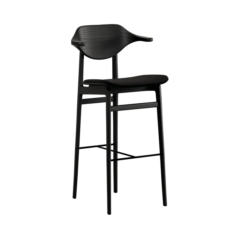Bufala Counter & Bar by NORR11 in Black Oak, Nobel 60999, H75 – product photo
