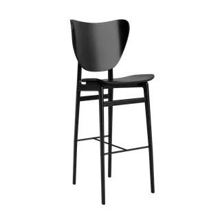 Elephant Counter & Bar van NORR11 in Black Oak, 75 cm, No Upholstery – productfoto 2 van 2