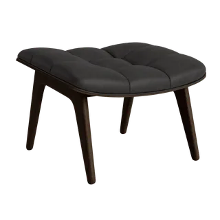 Mammoth Ottoman van NORR11 in Dark Smoked Oak, Dunes Anthracite 21003 – productfoto 2 van 2
