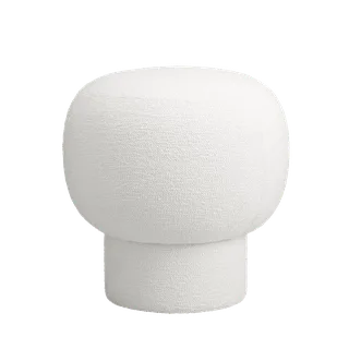 Liège Pouf von NORR11 in Barnum 024, Small – Produktfoto 1 von 2