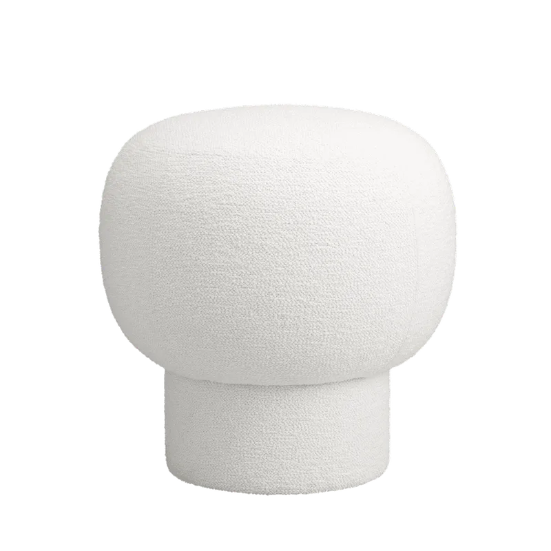 Liège Pouf von NORR11 in Barnum 024, Small – Produktfoto 1 von 2