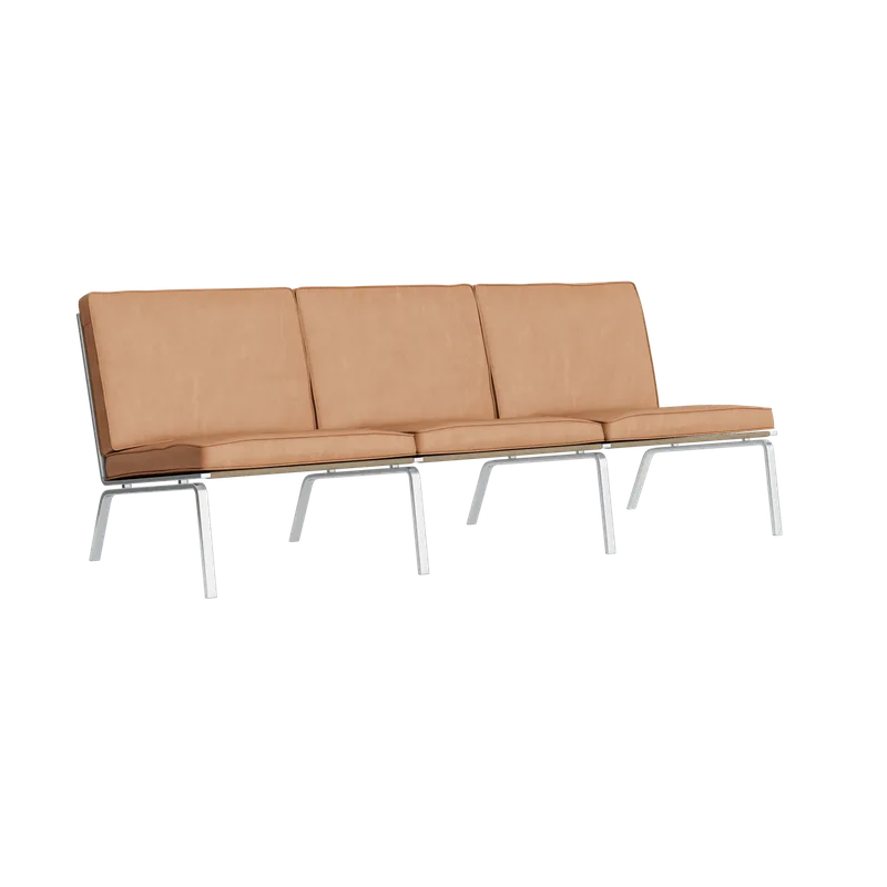 Man Three Seater van NORR11 in Dunes Camel 21004 – productfoto