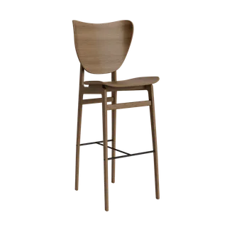 Elephant Counter & Bar by NORR11 in Light Smoked Oak, 75 cm, No Upholstery – product photo 2 of 2