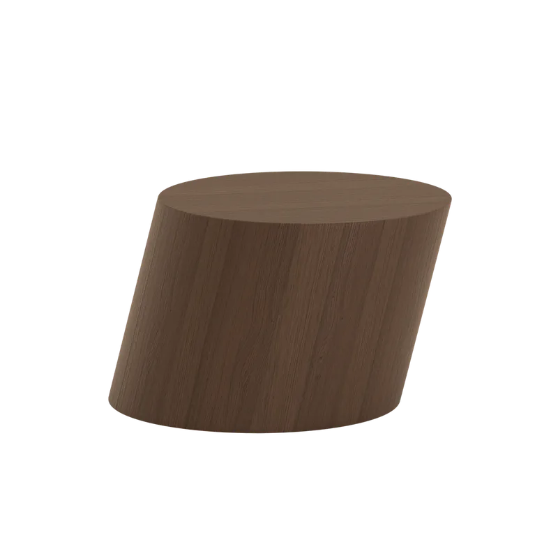 Tilt Coffee Table | Wood van NORR11 in Dark Smoked Oak – productfoto
