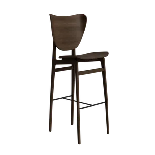 Elephant Counter & Bar van NORR11 in Dark Smoked Oak, 75 cm, No Upholstery – productfoto 2 van 2