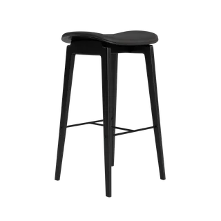 NY11 Counter & Bar w/o Backrest van NORR11 in Black Oak, Dunes Anthrazite 21003, H65 – productfoto 2 van 2