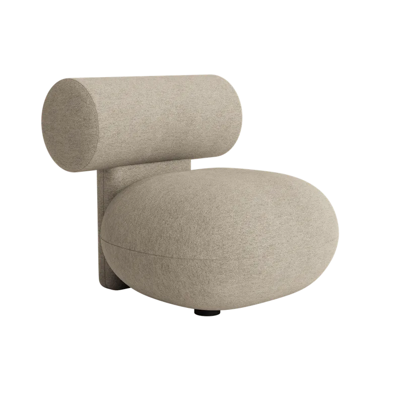 Hippo Lounge Chair Full Upholstery by NORR11 – product photo