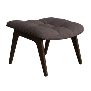 Mammoth Ottoman de NORR11 en Dark Smoked Oak, Barnum 011 – photo du produit 2 sur 2