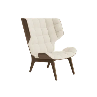 Mammoth Chair by NORR11 in Light Smoked Oak, Barnum 024 – product photo 2 of 2