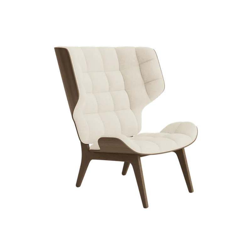Mammoth Chair by NORR11 in Light Smoked Oak, Barnum 024 – product photo 2 of 2