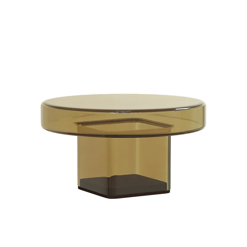 Naked Coffee Table de NORR11 en Amber – photo du produit