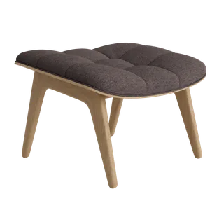 Mammoth Ottoman van NORR11 in Natural Oak, Barnum 011 – productfoto 2 van 2