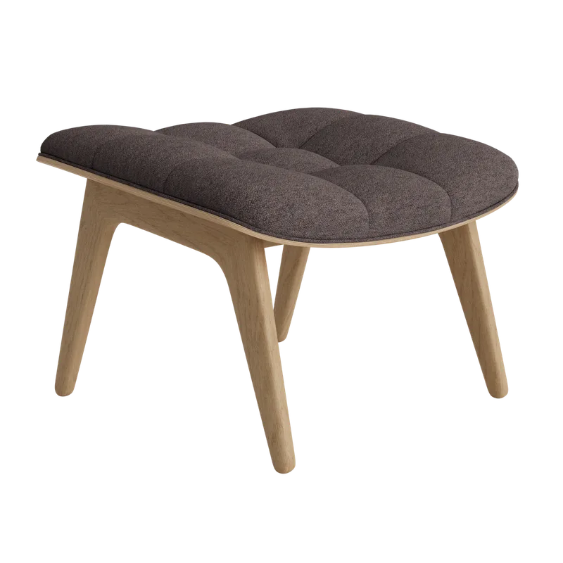 Mammoth Ottoman van NORR11 in Natural Oak, Barnum 011 – productfoto 2 van 2