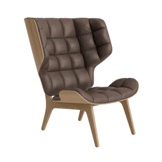 Mammoth Chair by NORR11 in Black Oak, Barnum 011 – product photo 1 of 2
