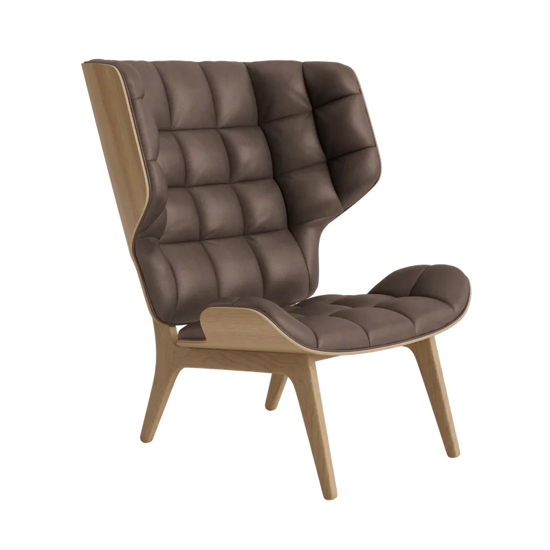 Mammoth Chair by NORR11 in Black Oak, Barnum 011 – product photo 1 of 2