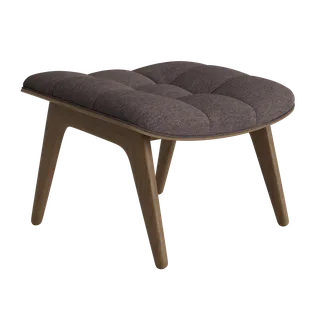 Mammoth Ottoman by NORR11 in Light Smoked Oak, Barnum 011 – product photo 2 of 2