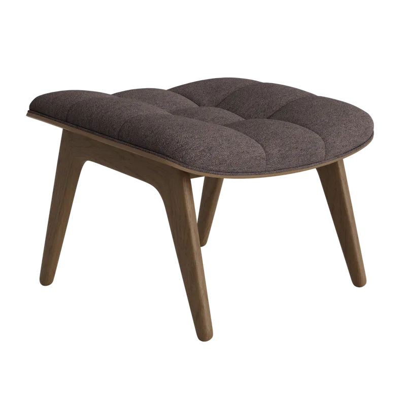 Mammoth Ottoman by NORR11 in Light Smoked Oak, Barnum 011 – product photo 2 of 2