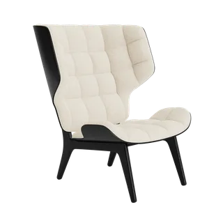 Mammoth Chair by NORR11 in Black Oak, Barnum 024 – product photo 2 of 2