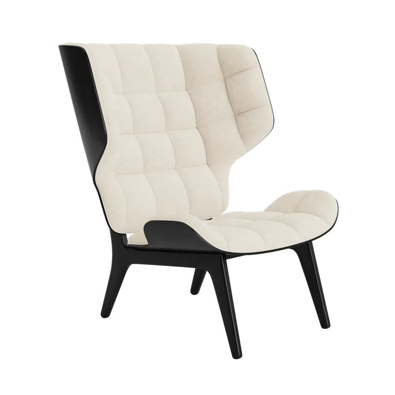Mammoth Chair by NORR11 in Black Oak, Barnum 024 – product photo 2 of 2