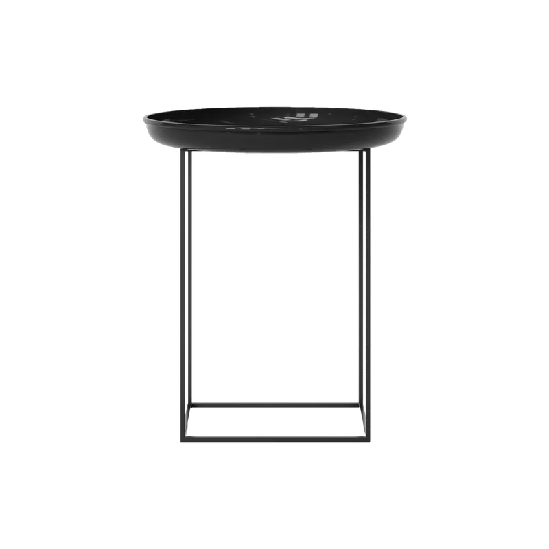 Duke Coffee Table | Small van NORR11 in Obsidian – productfoto
