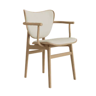 Elephant Armchair by NORR11 in Natural Oak, Spectrum Mineral 30160 – product photo 2 of 2
