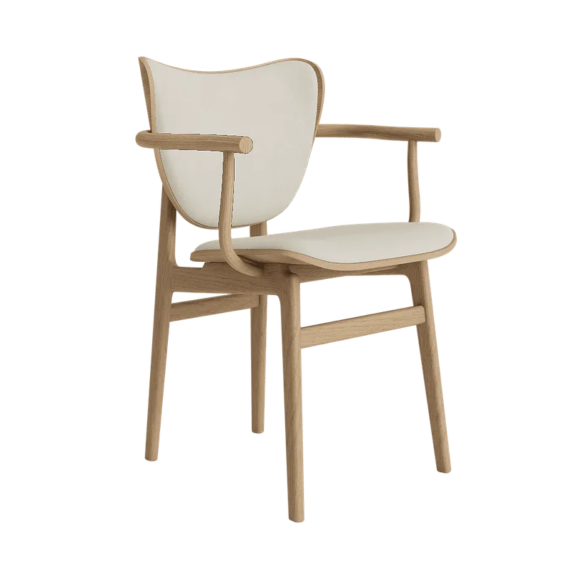 Elephant Armchair by NORR11 in Natural Oak, Spectrum Mineral 30160 – product photo 2 of 2