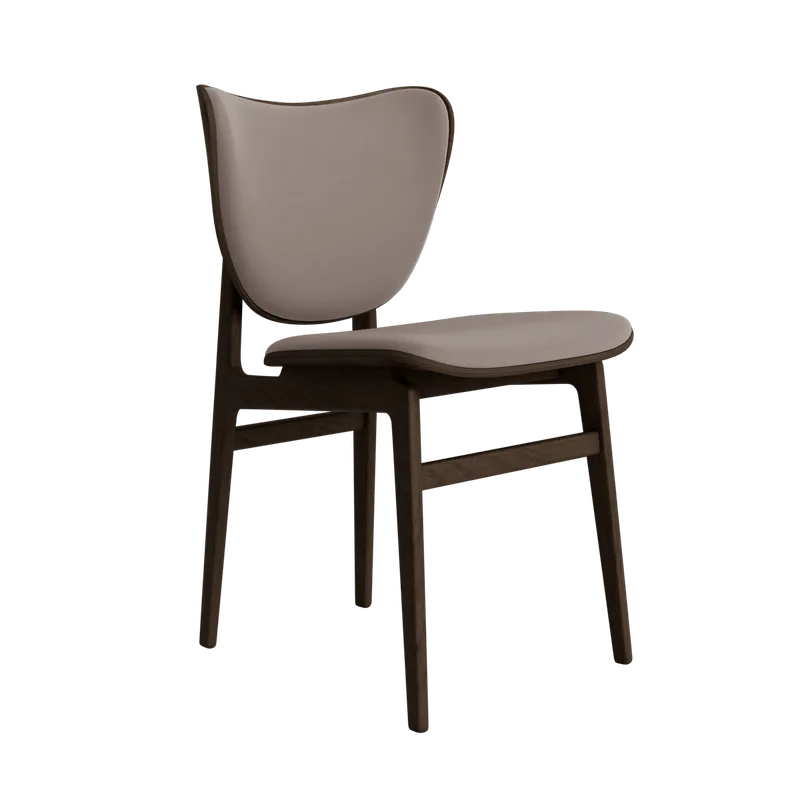 Elephant Chair de NORR11 en Black Oak, Front – Barnum 024 – photo du produit