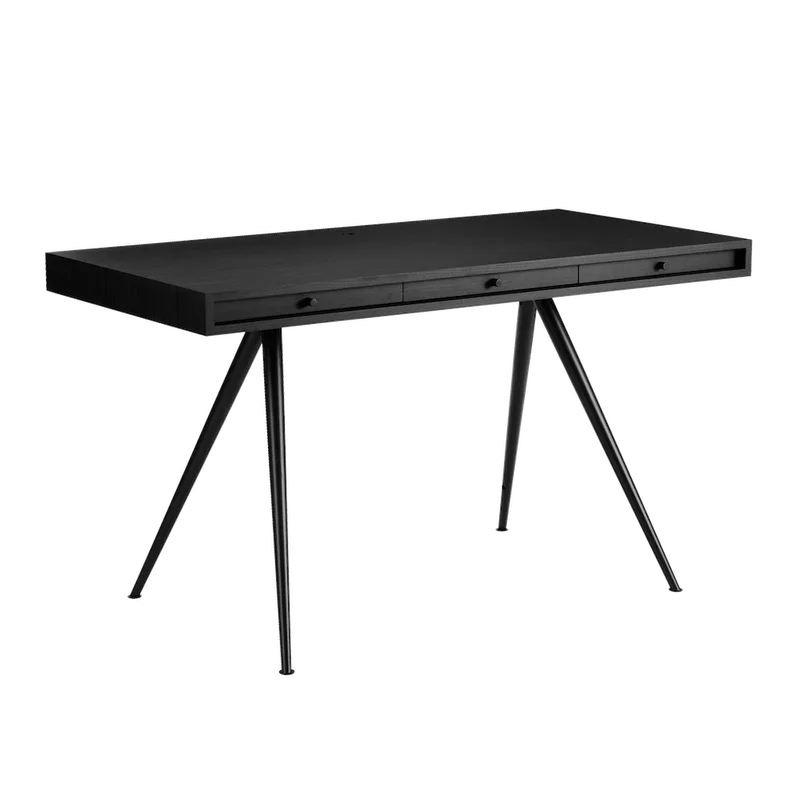 JFK Home Desk de NORR11 en Black Ash, Standard – photo du produit