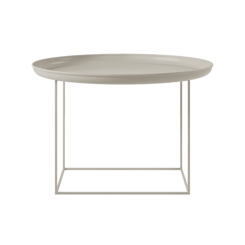 Duke Coffee Table | Medium von NORR11 in Stone – Produktfoto
