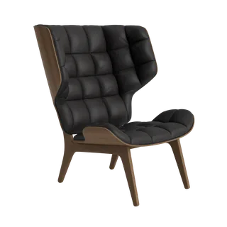 Mammoth Chair by NORR11 in Light Smoked Oak, Dunes Anthracite 21003 – product photo 2 of 2