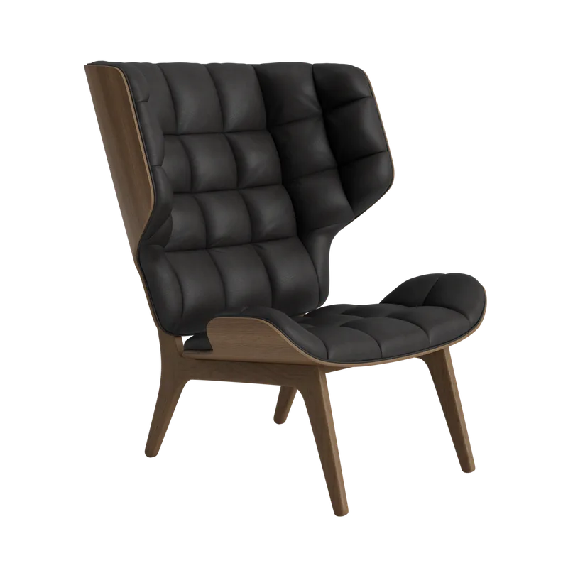 Mammoth Chair by NORR11 in Light Smoked Oak, Dunes Anthracite 21003 – product photo 2 of 2