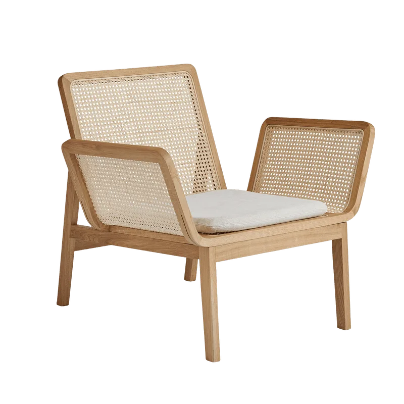 Le Roi Chair van NORR11 in Dark Smoked Ash – productfoto 1 van 3