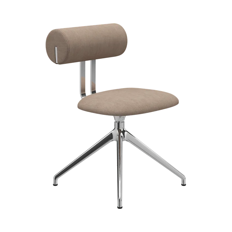 Hippo Chair | Work - 4 star de NORR11 en Athena 0657-03 Savane – photo du produit