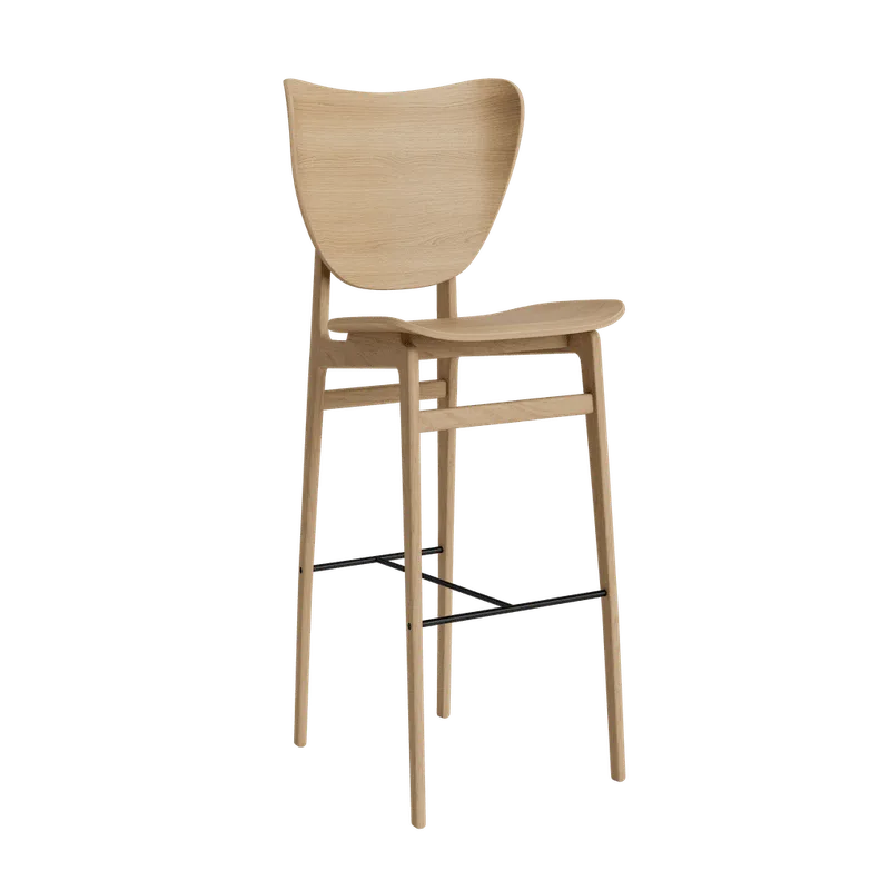 Elephant Counter & Bar by NORR11 in Natural Oak, 75 cm, No Upholstery – product photo 2 of 2