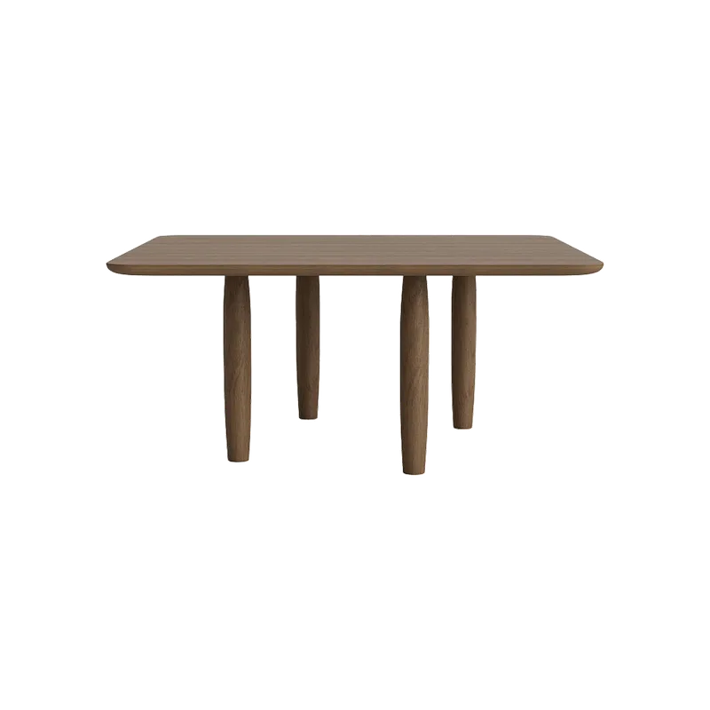 Oku Coffee Table van NORR11 in Light Smoked Oak – productfoto