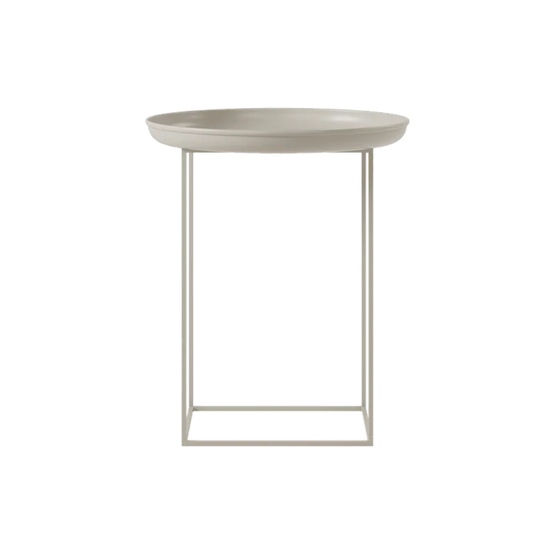 Duke Coffee Table | Small van NORR11 in Stone – productfoto