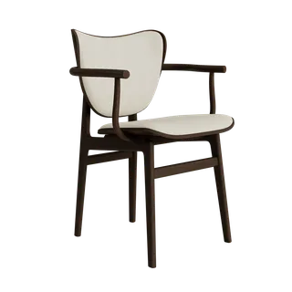 Elephant Armchair von NORR11 in Dark Smoked Oak, Spectrum Mineral 30160 – Produktfoto 2 von 2