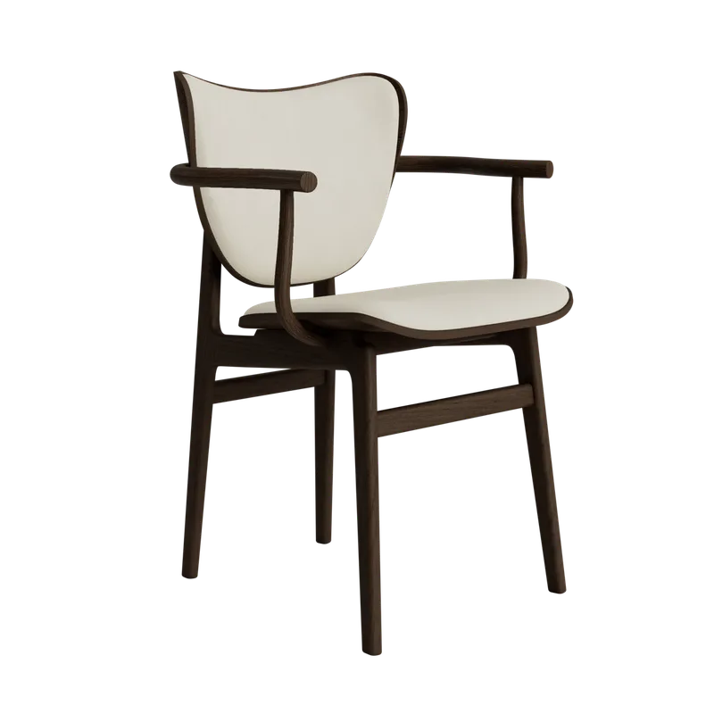 Elephant Armchair von NORR11 in Dark Smoked Oak, Spectrum Mineral 30160 – Produktfoto 2 von 2